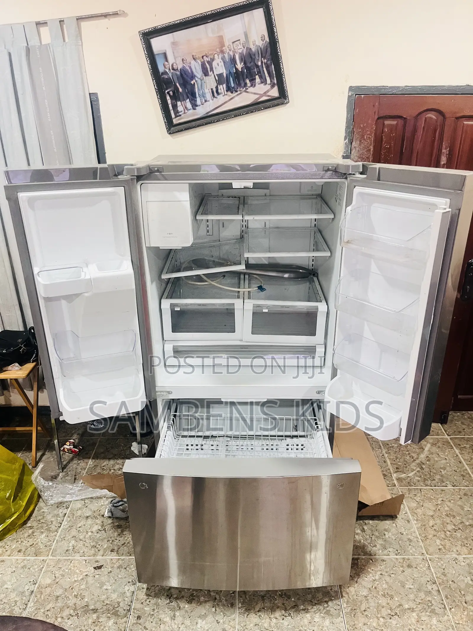 3-Door American-Style Refrigerator