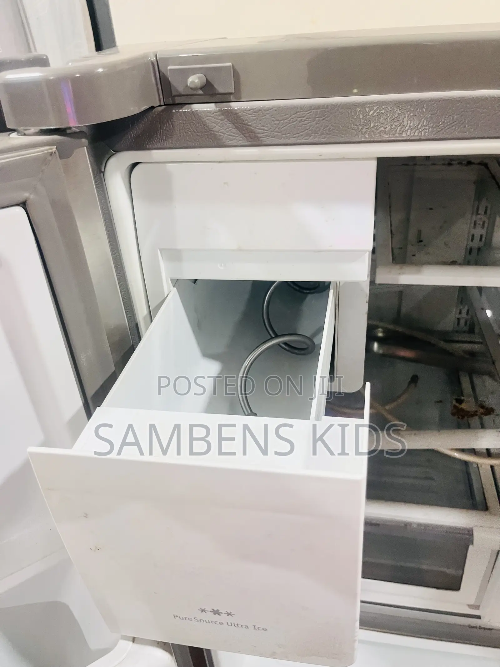 3-Door American-Style Refrigerator
