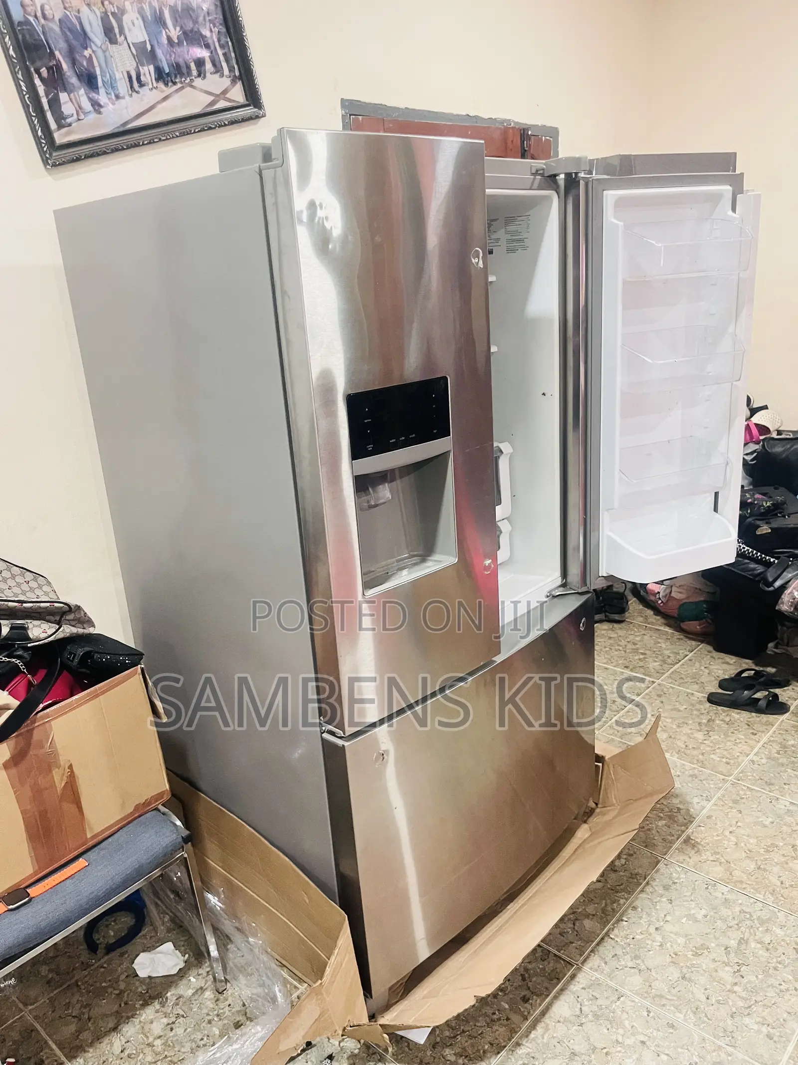 3-Door American-Style Refrigerator