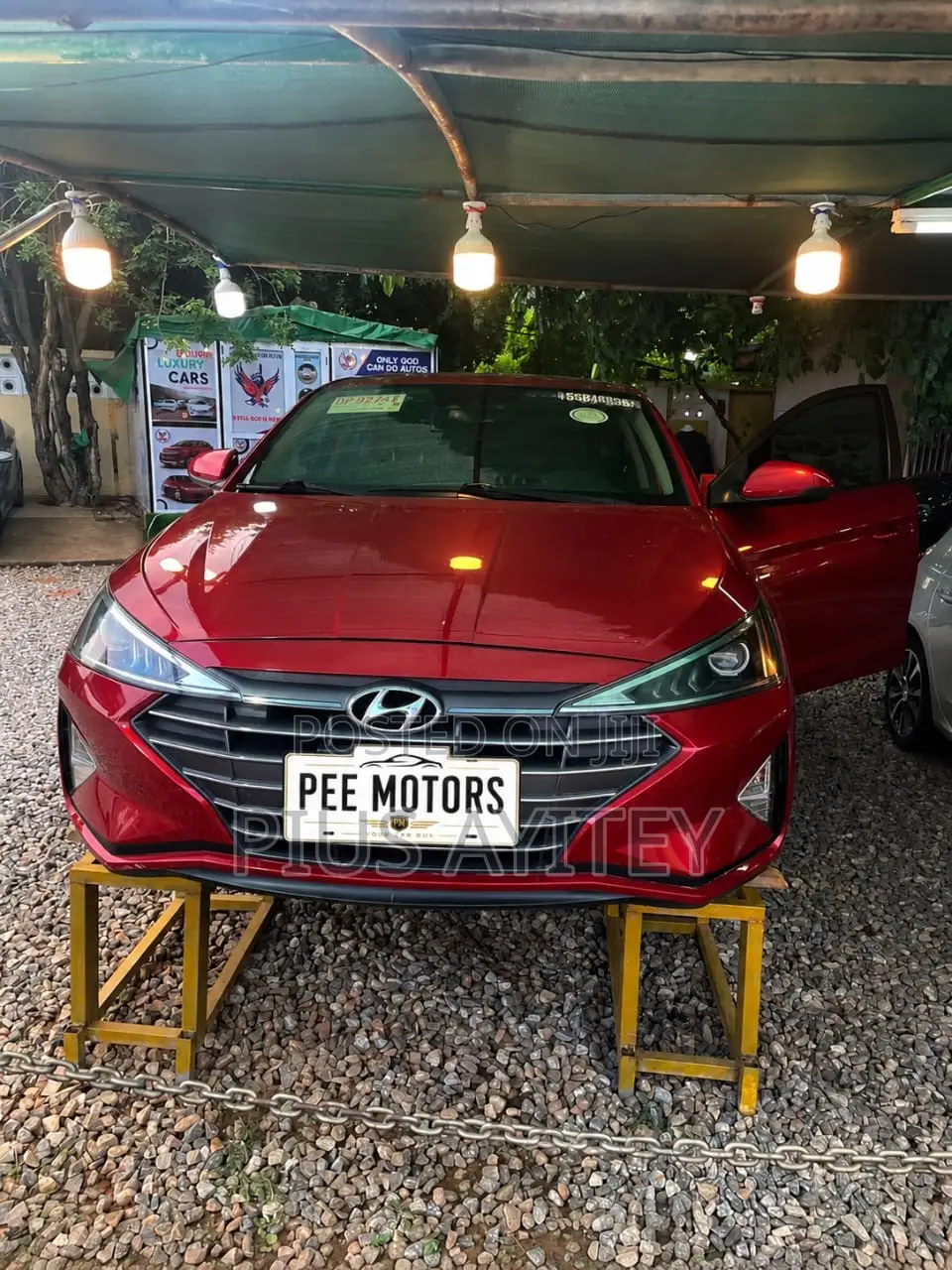 Hyundai Elantra ECO 2020 Red