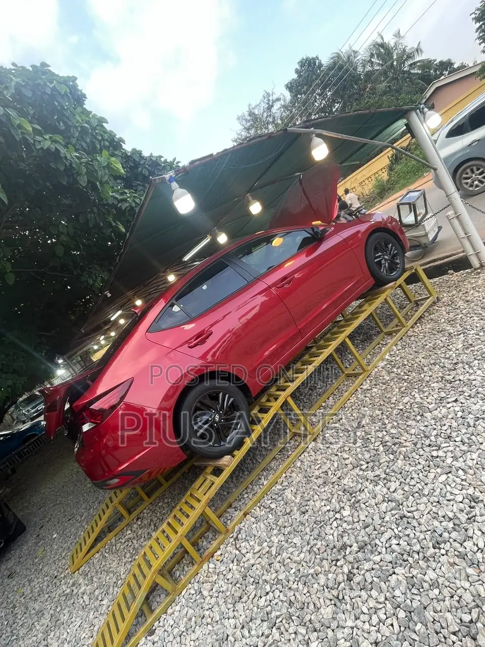 Hyundai Elantra ECO 2020 Red