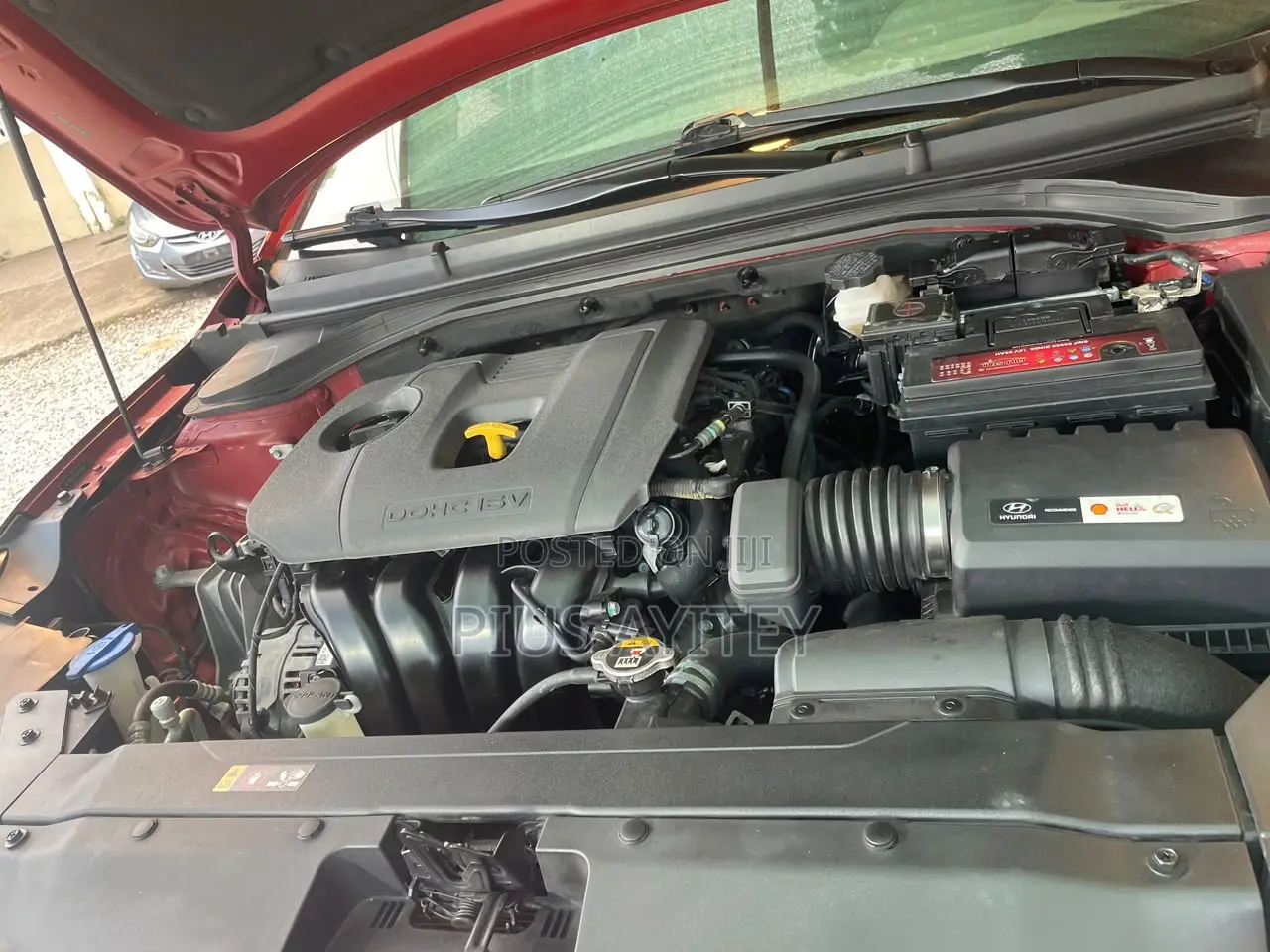 Hyundai Elantra ECO 2020 Red