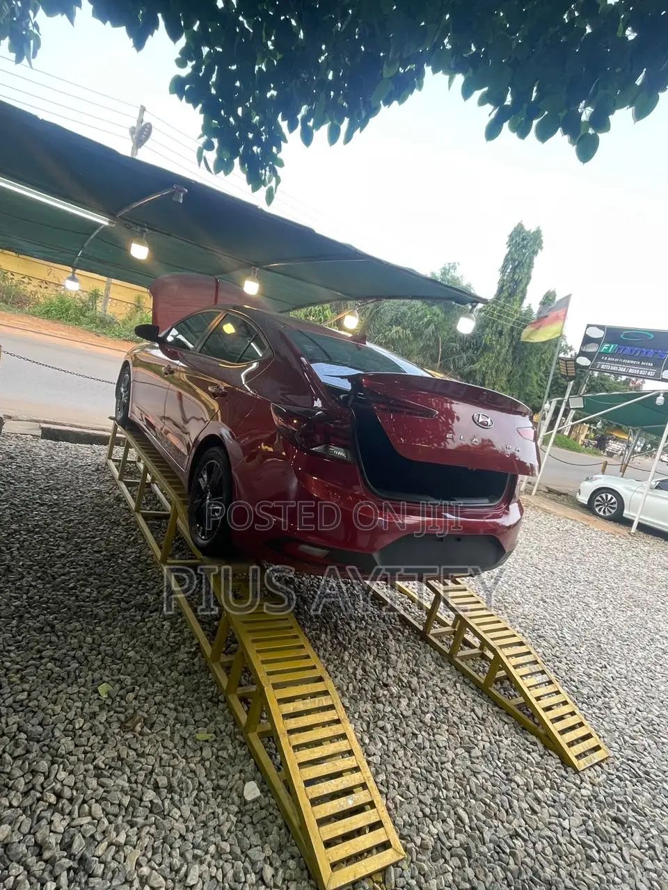 Hyundai Elantra ECO 2020 Red