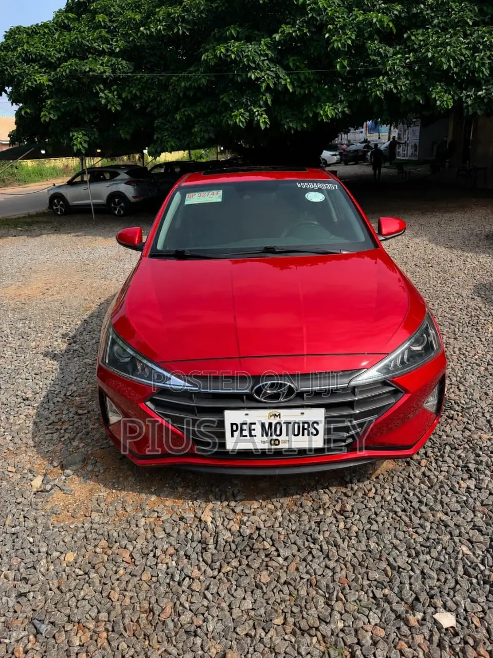 Hyundai Elantra ECO 2020 Red