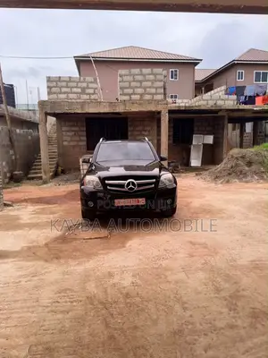Mercedes-Benz GLK-Class 2010 Black