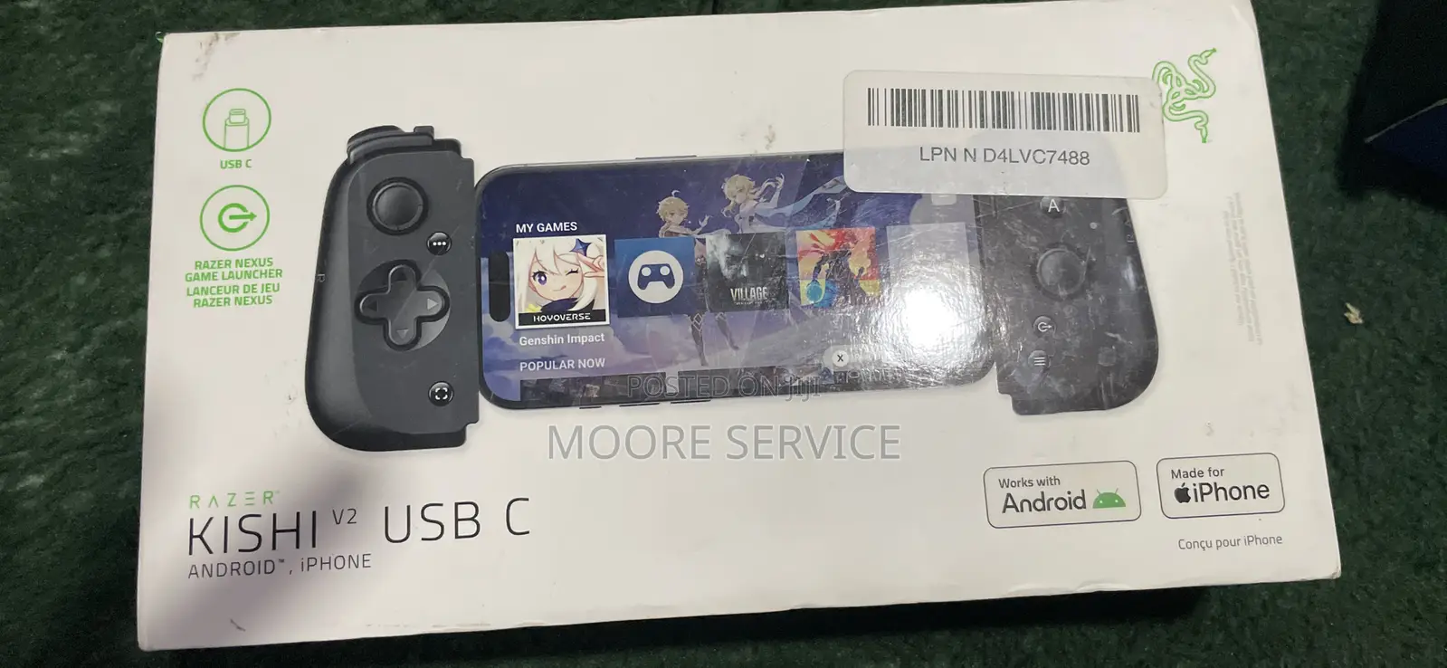 Mobile Gaming Controller