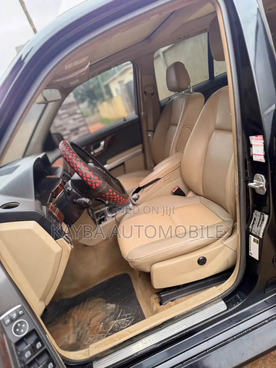 Mercedes-Benz GLK-Class 2010 Black