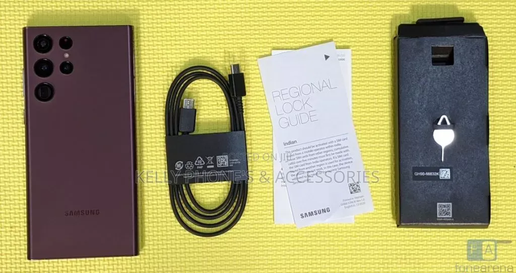 Samsung Galaxy S22 Ultra 512 GB Black