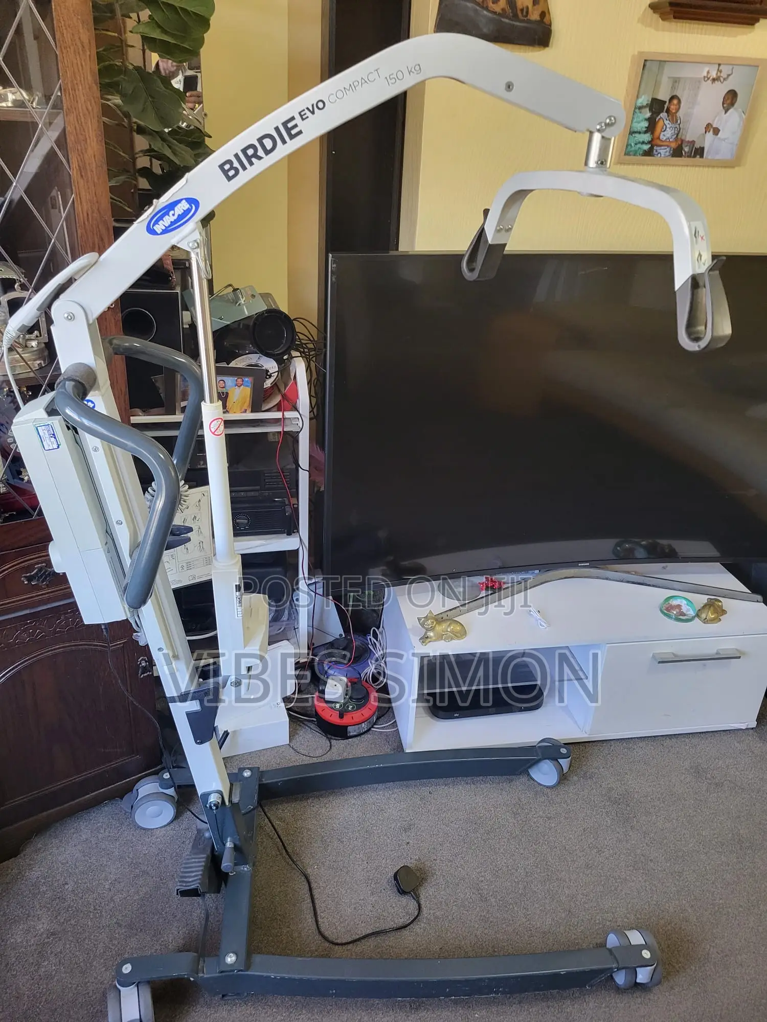 Nvacare Birdie Evo Compact 150 Kg.(Hoist)