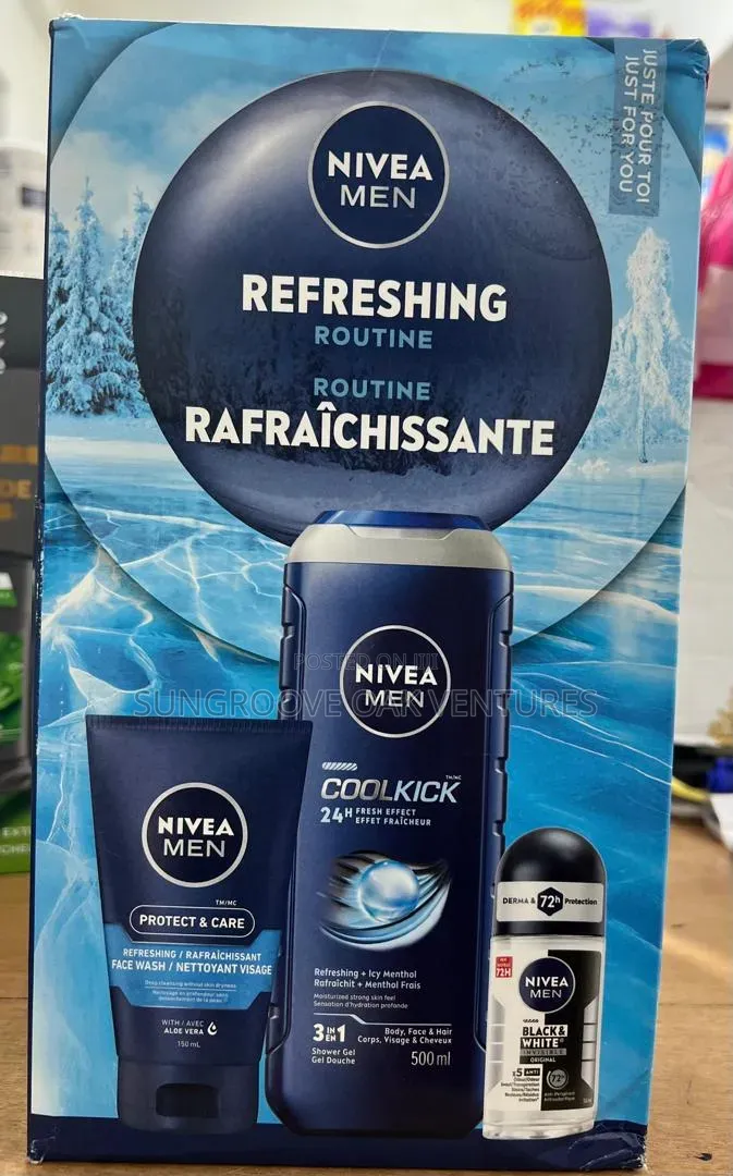 Nivea Men Set 3pcs