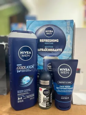 Nivea Men Set 3pcs