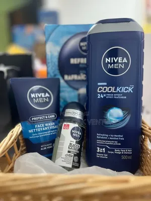 Nivea Men Set 3pcs