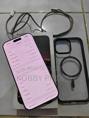 Apple iPhone 16 Pro Max 256 GB Gold