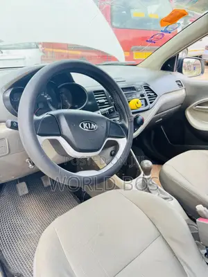 Kia Morning 2012 White