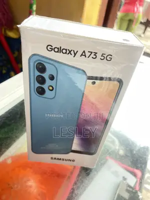 New Samsung Galaxy A73 5G 256 GB Black