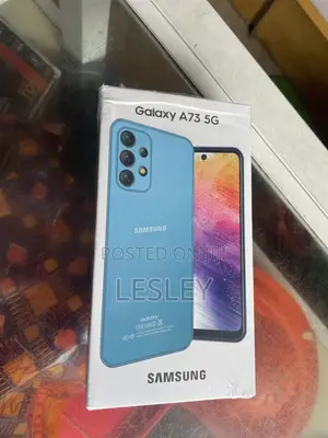 New Samsung Galaxy A73 5G 256 GB Black
