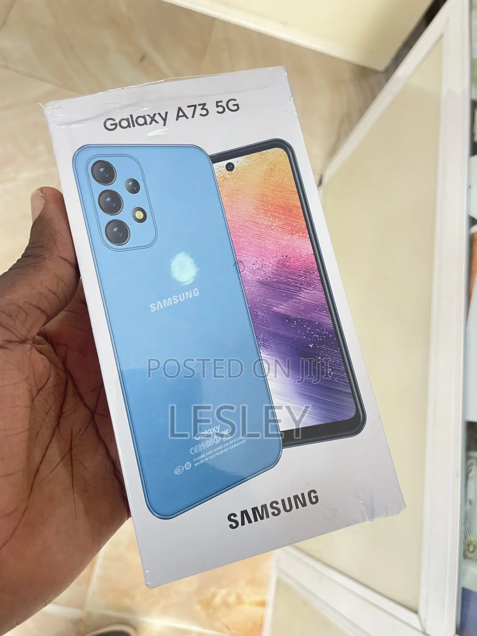 New Samsung Galaxy A73 5G 256 GB Black