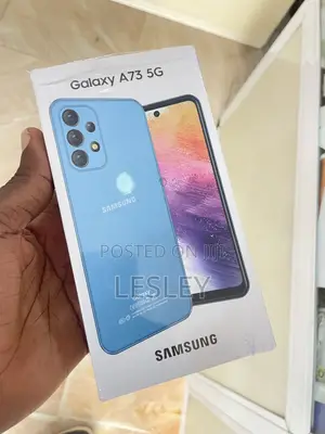 New Samsung Galaxy A73 5G 256 GB Black