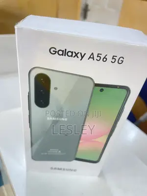 New Samsung Galaxy A56 256 GB Black
