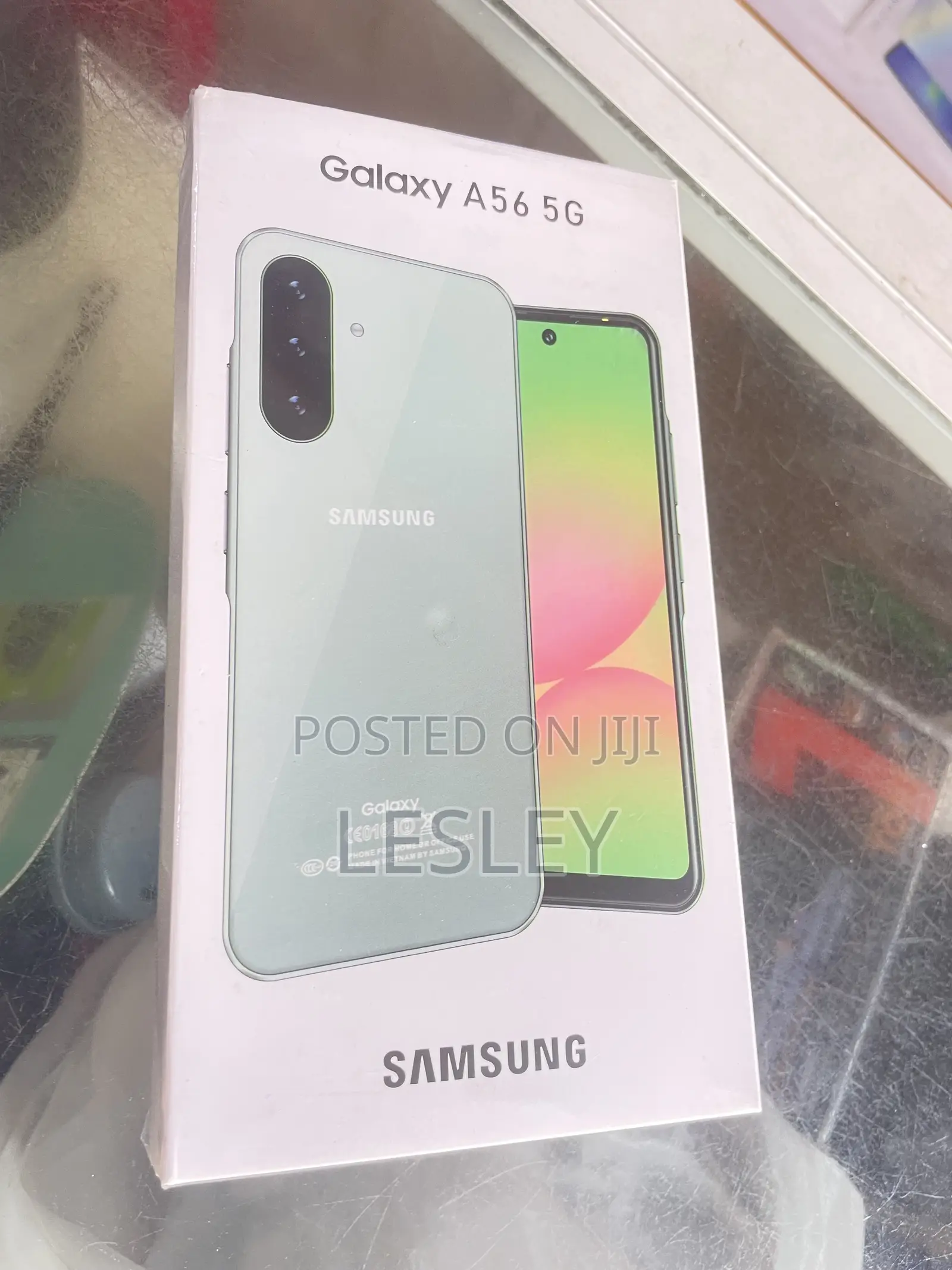 New Samsung Galaxy A56 256 GB Black
