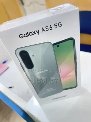 New Samsung Galaxy A56 256 GB Black
