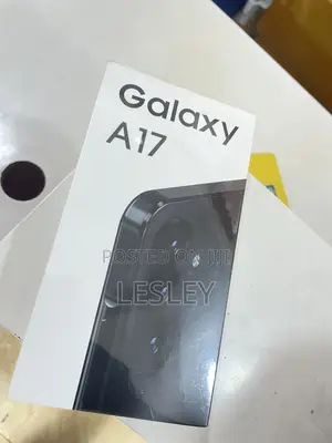 New Samsung Galaxy A17 256 GB Black