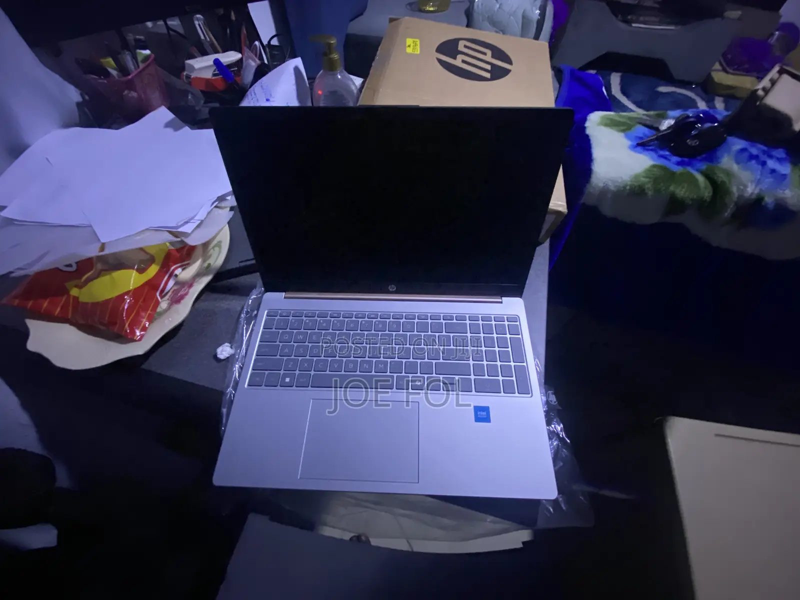 New Laptop HP 15 8GB Intel SSD 128GB