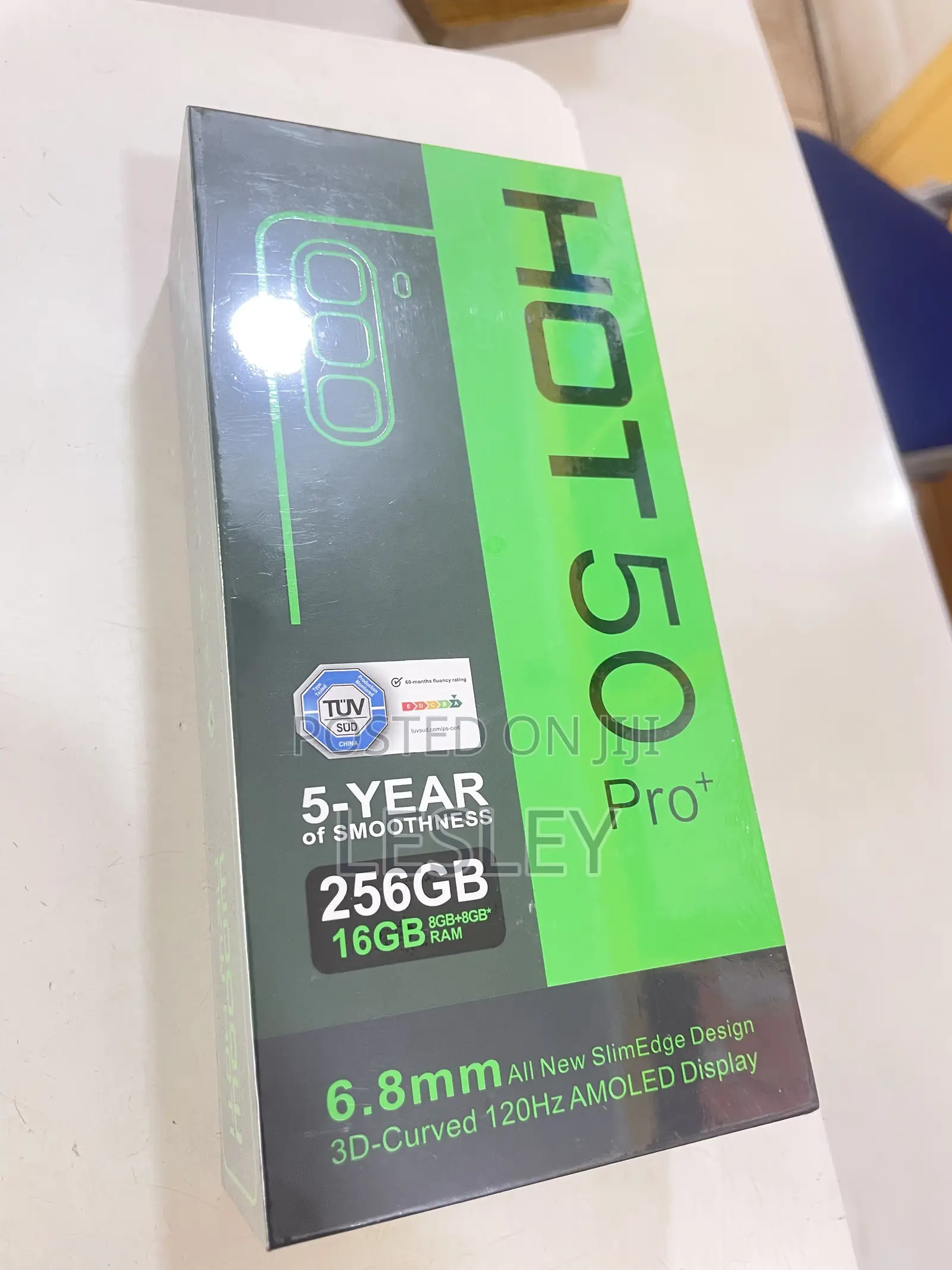 New Infinix Hot 50 Pro+ 4G 256 GB Black
