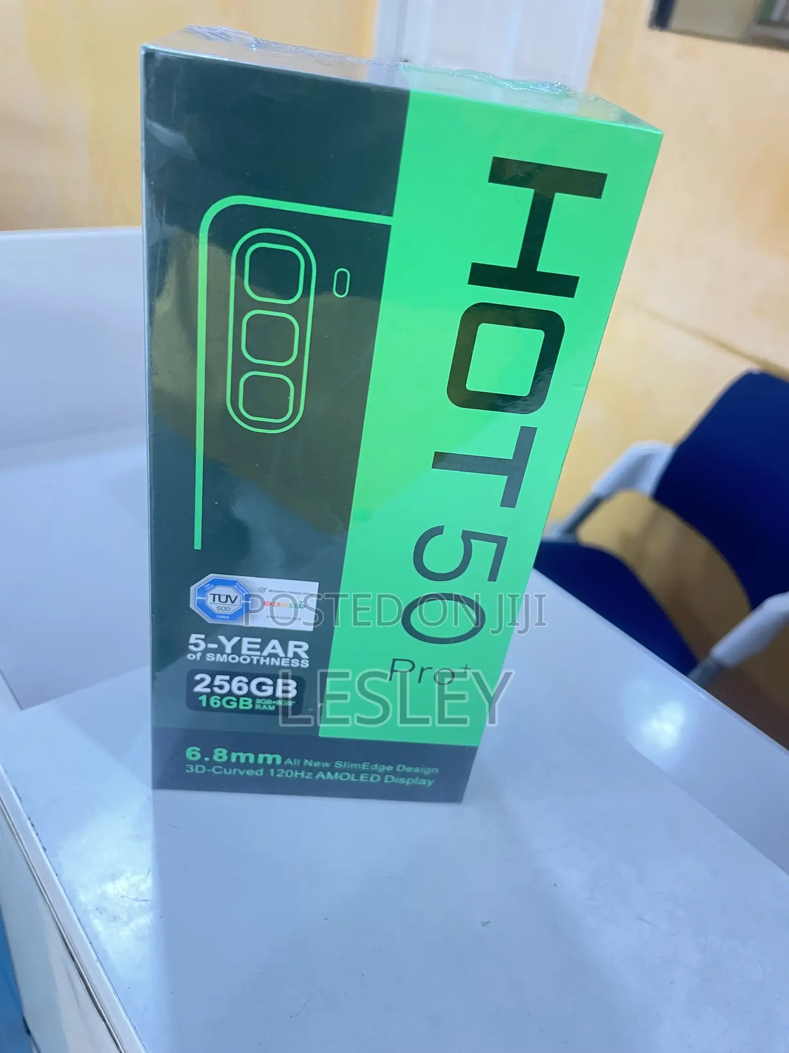 New Infinix Hot 50 Pro+ 4G 256 GB Black