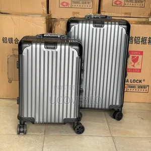 Elite Collection Hardside Aluminum Suitcases