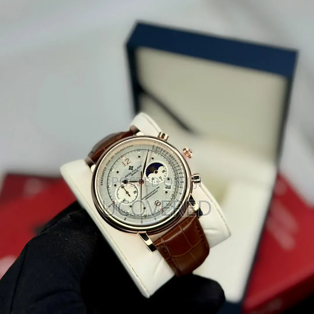 Chronograph Dress Men's Timepiece