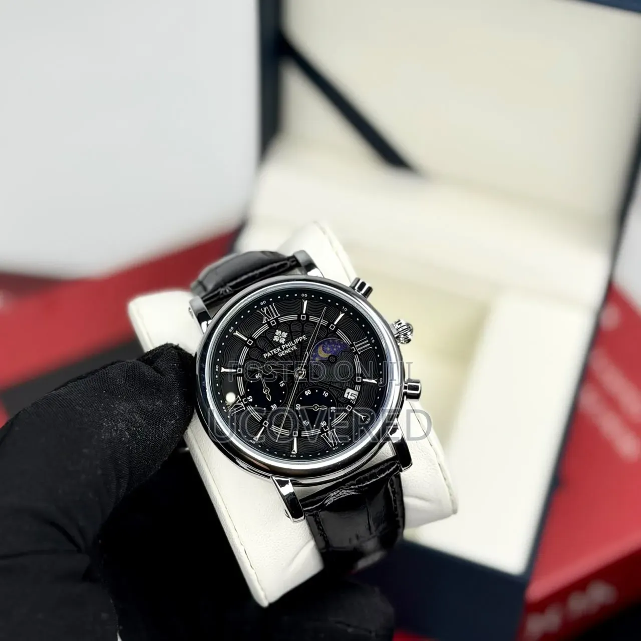Chronograph Dress Men's Timepiece