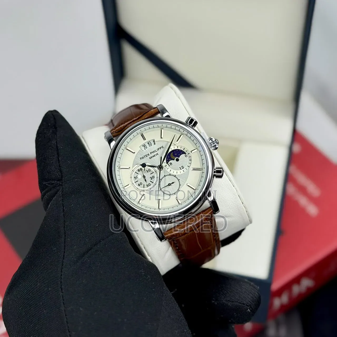 Chronograph Dress Men's Timepiece