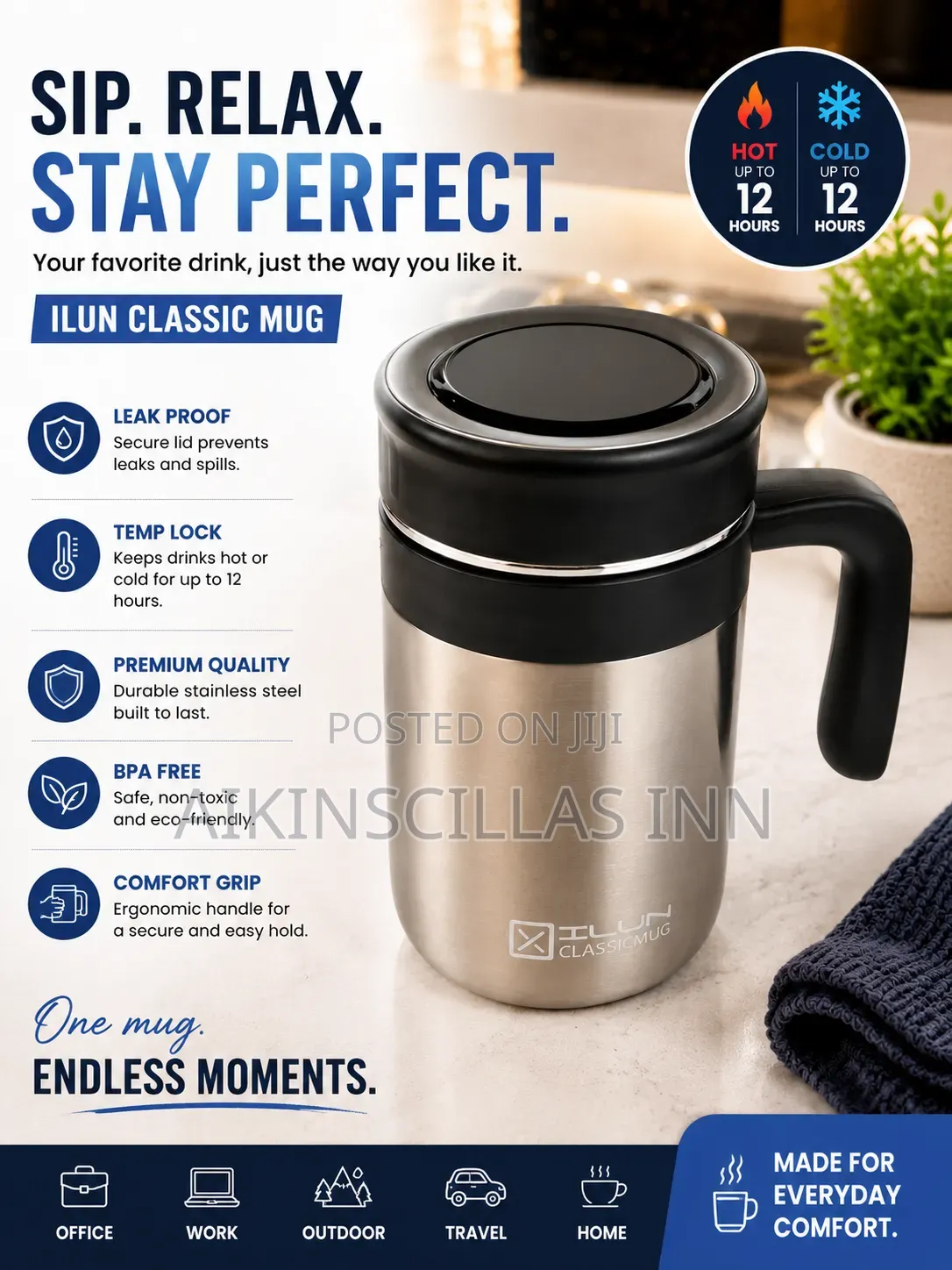 Ilun Classic Mug
