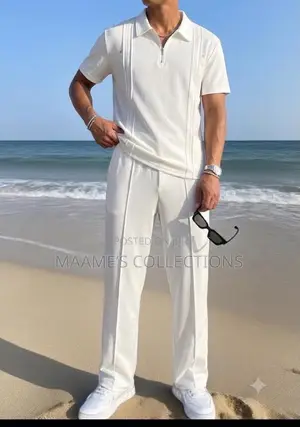 Luxury Men 2 - Pieces Top and Down Set