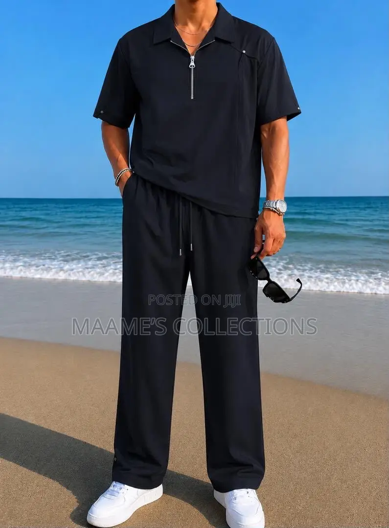 Luxury Men 2 - Pieces Top and Down Set