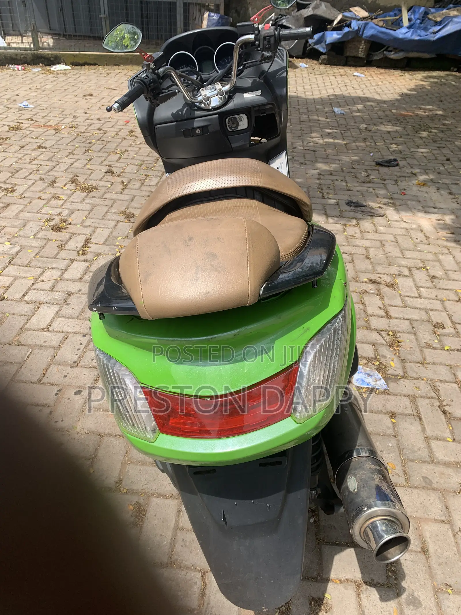 Yamaha Majesty 2008 Green