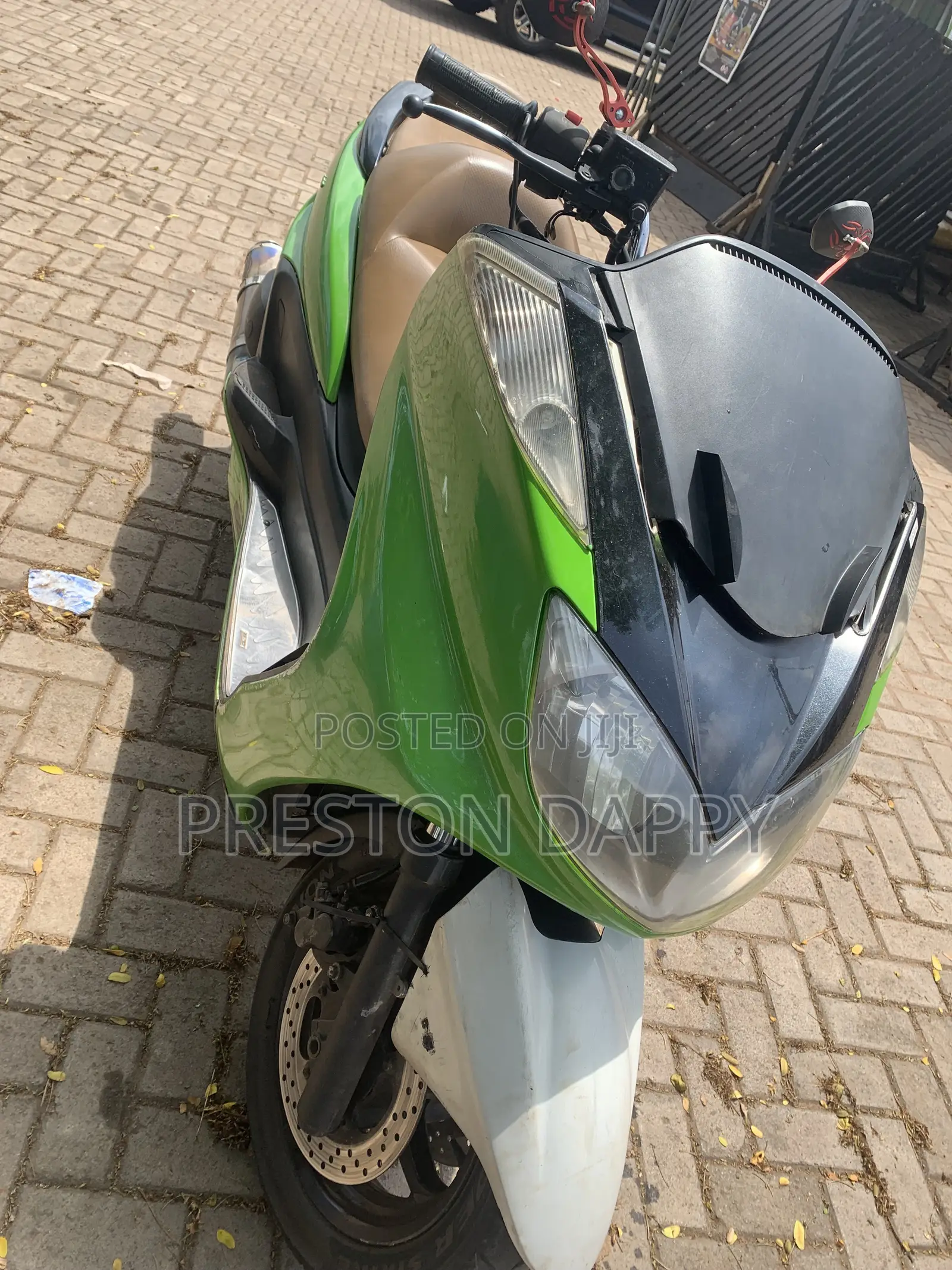Yamaha Majesty 2008 Green
