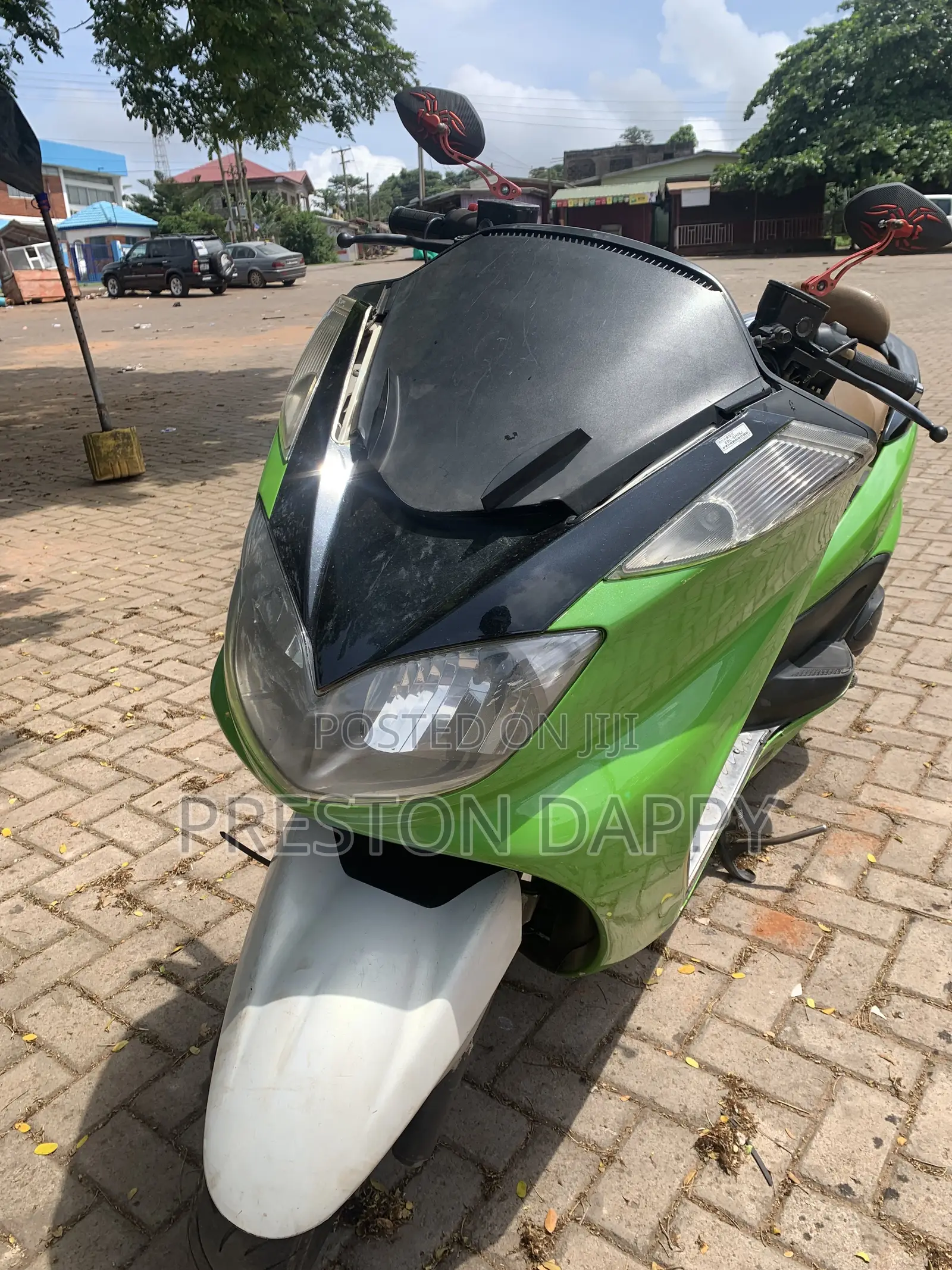 Yamaha Majesty 2008 Green