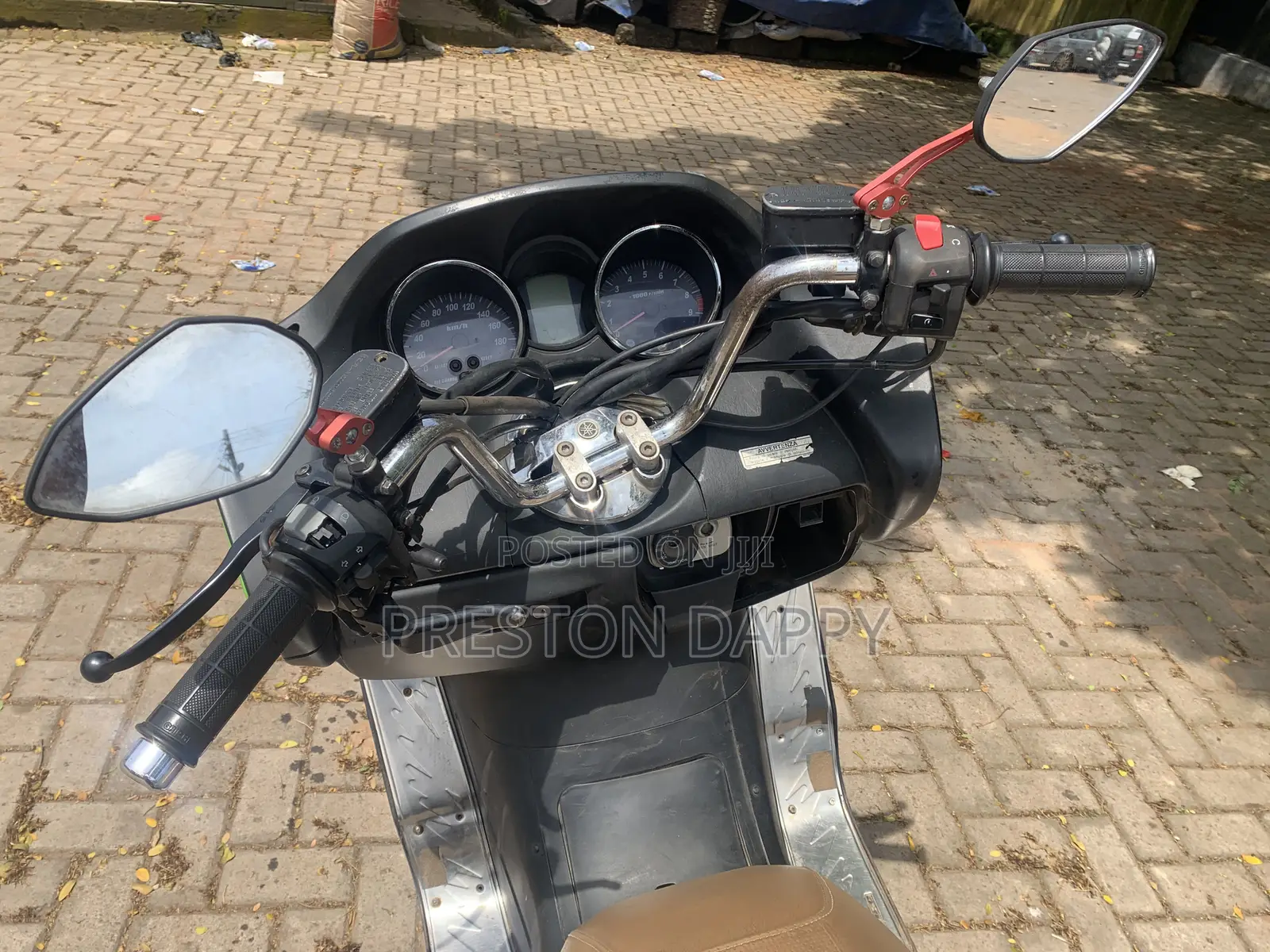 Yamaha Majesty 2008 Green
