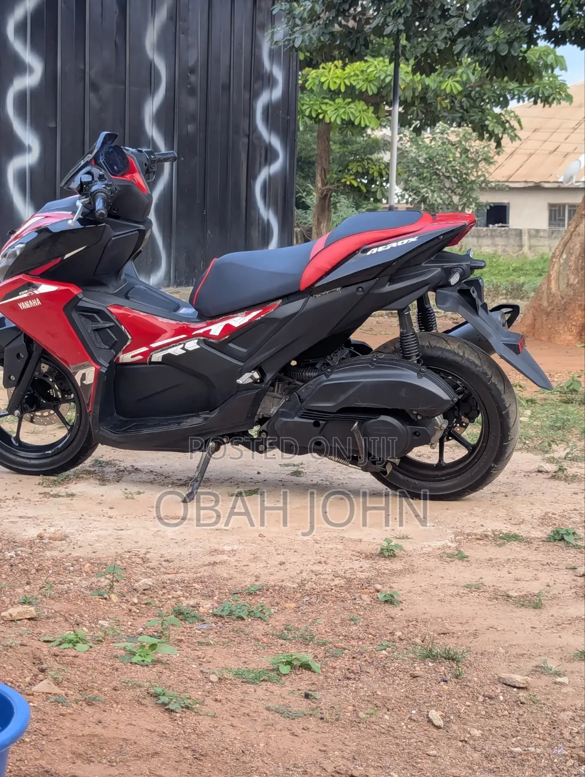 Yamaha NMAX 155 2025 Red