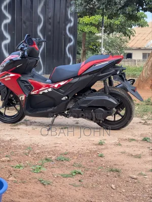 Yamaha NMAX 155 2025 Red