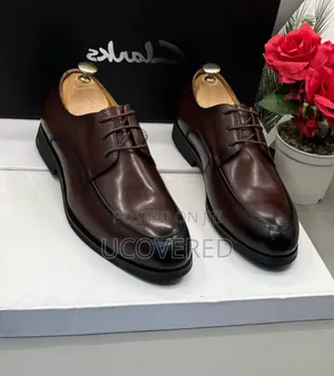 Clarks Split-Toe Derby Shoes
