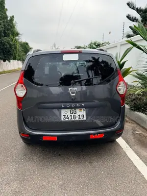 Dacia Lodgy 2013 Black