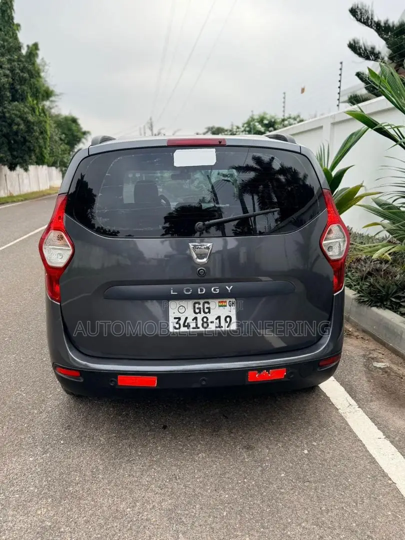 Dacia Lodgy 2013 Black