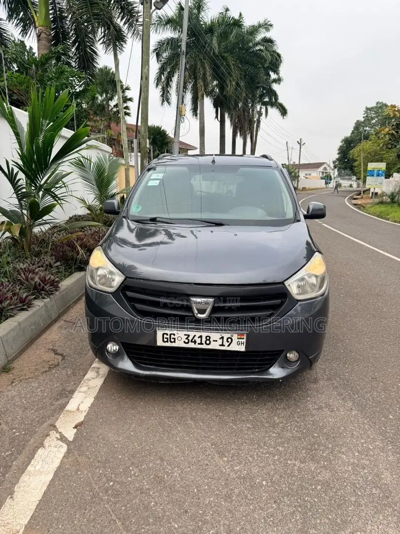 Dacia Lodgy 2013 Black