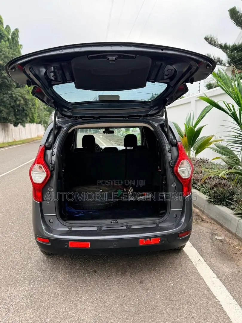 Dacia Lodgy 2013 Black