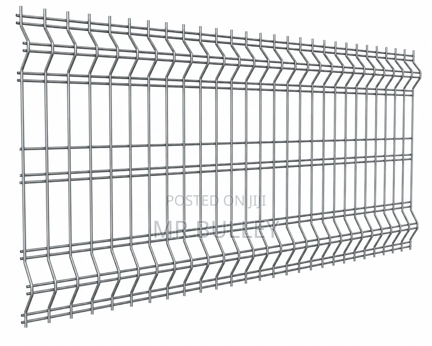Heavy-Duty Security Fence Mesh