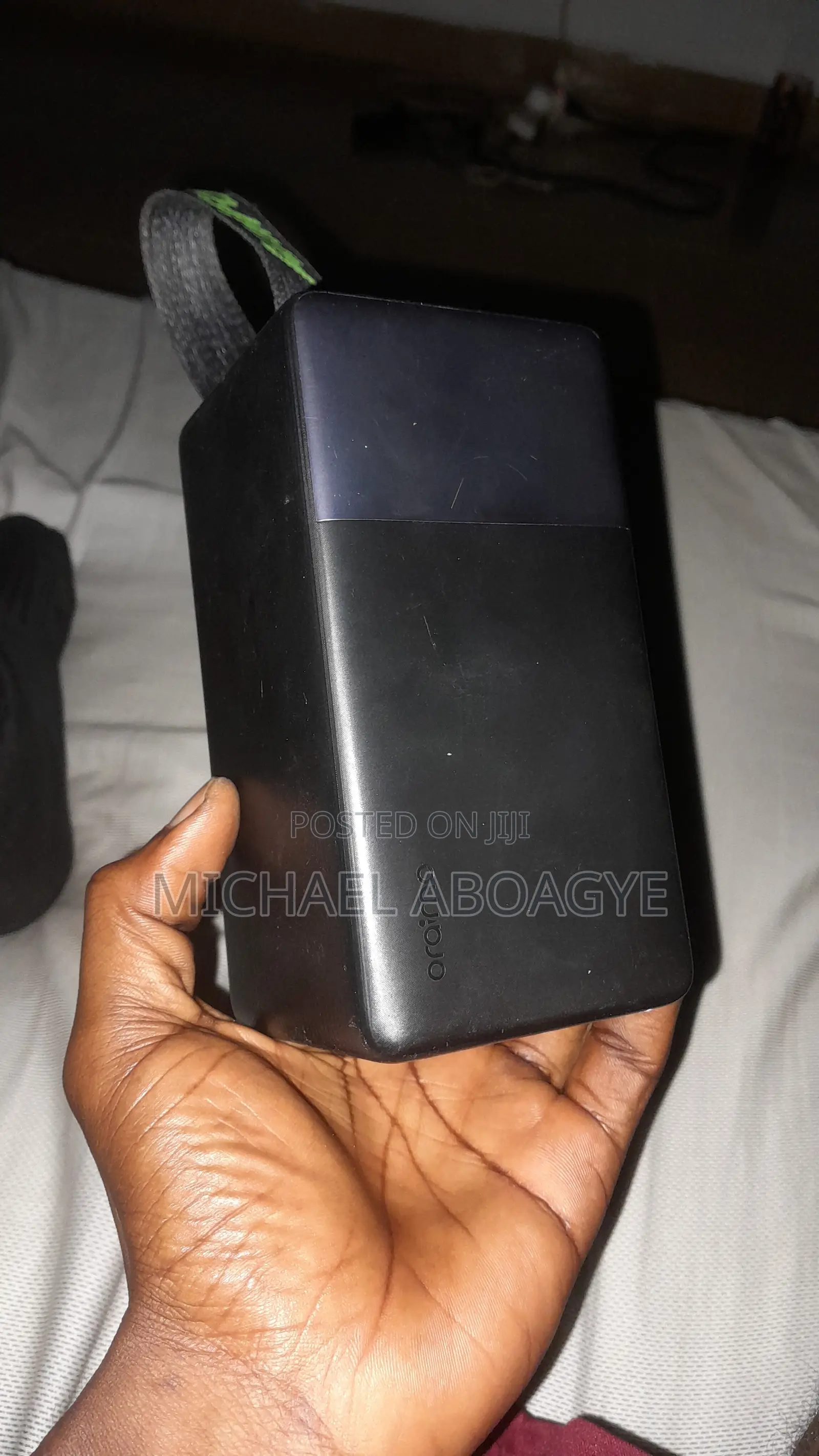 Oraimo 501 Powerbank (Slightly Used)