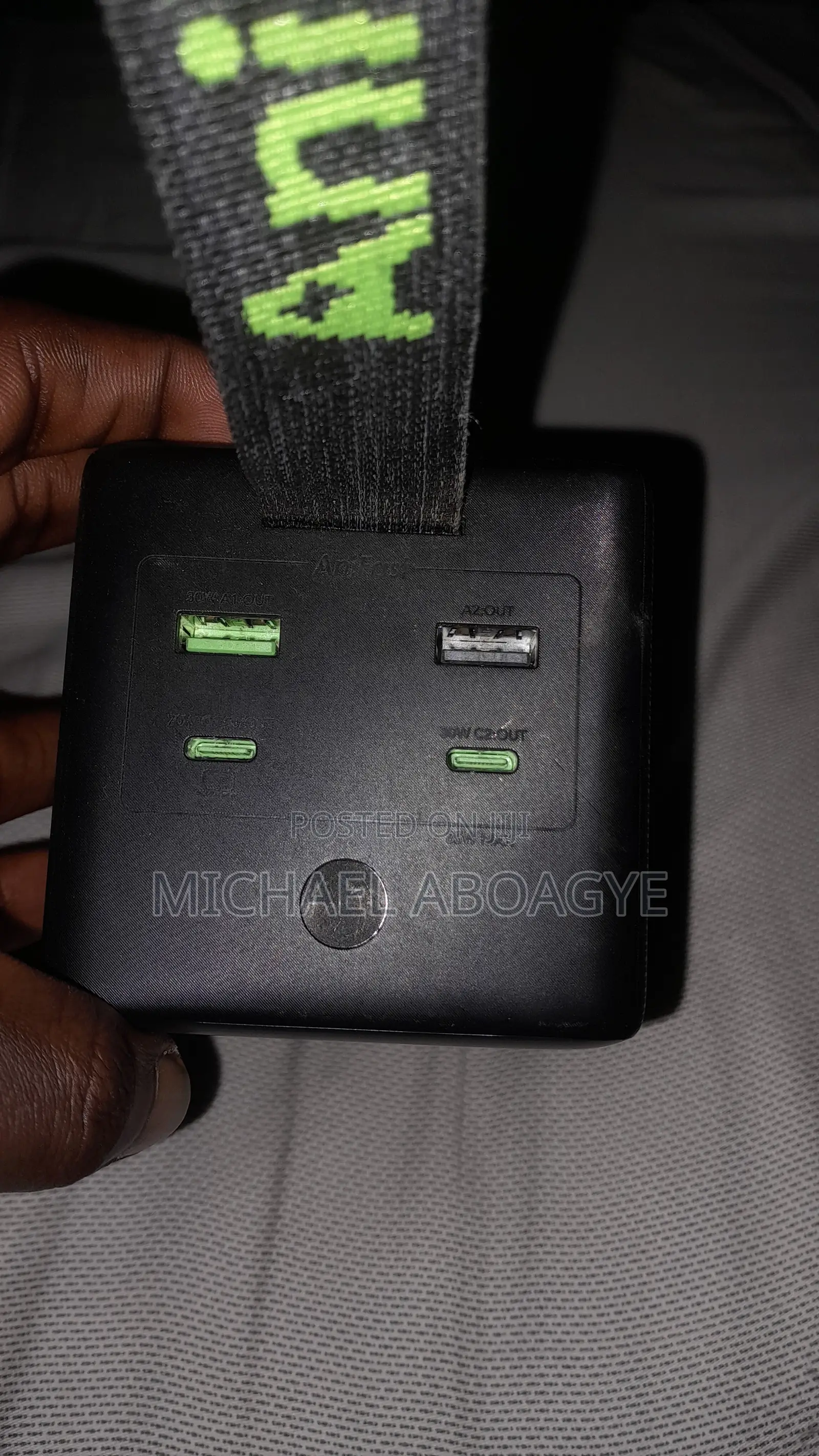 Oraimo 501 Powerbank (Slightly Used)